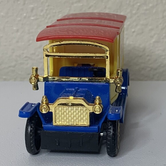 It’s Slo Baked Wonder Bread Diecast Toy Car Yellow - Picture 3 of 5